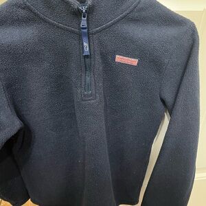 Vineyard Vines Kids Navy Fleece Jacket